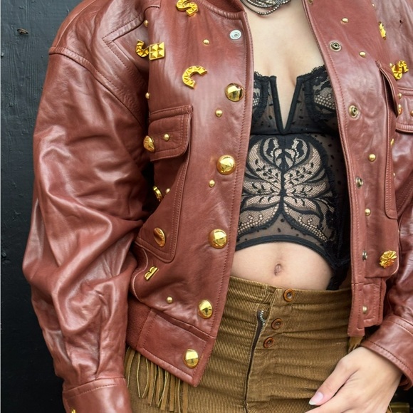 Vintage escada bomber jacket - Picture 9 of 11